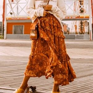 Spell and the Gypsy Collective Aurora Skirt Size S